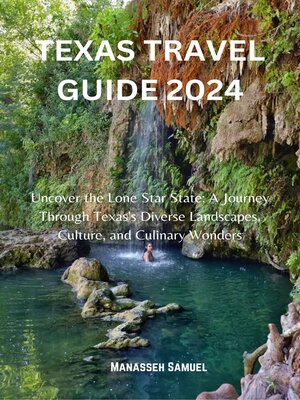 cover image of TEXAS TRAVEL GUIDE 2024